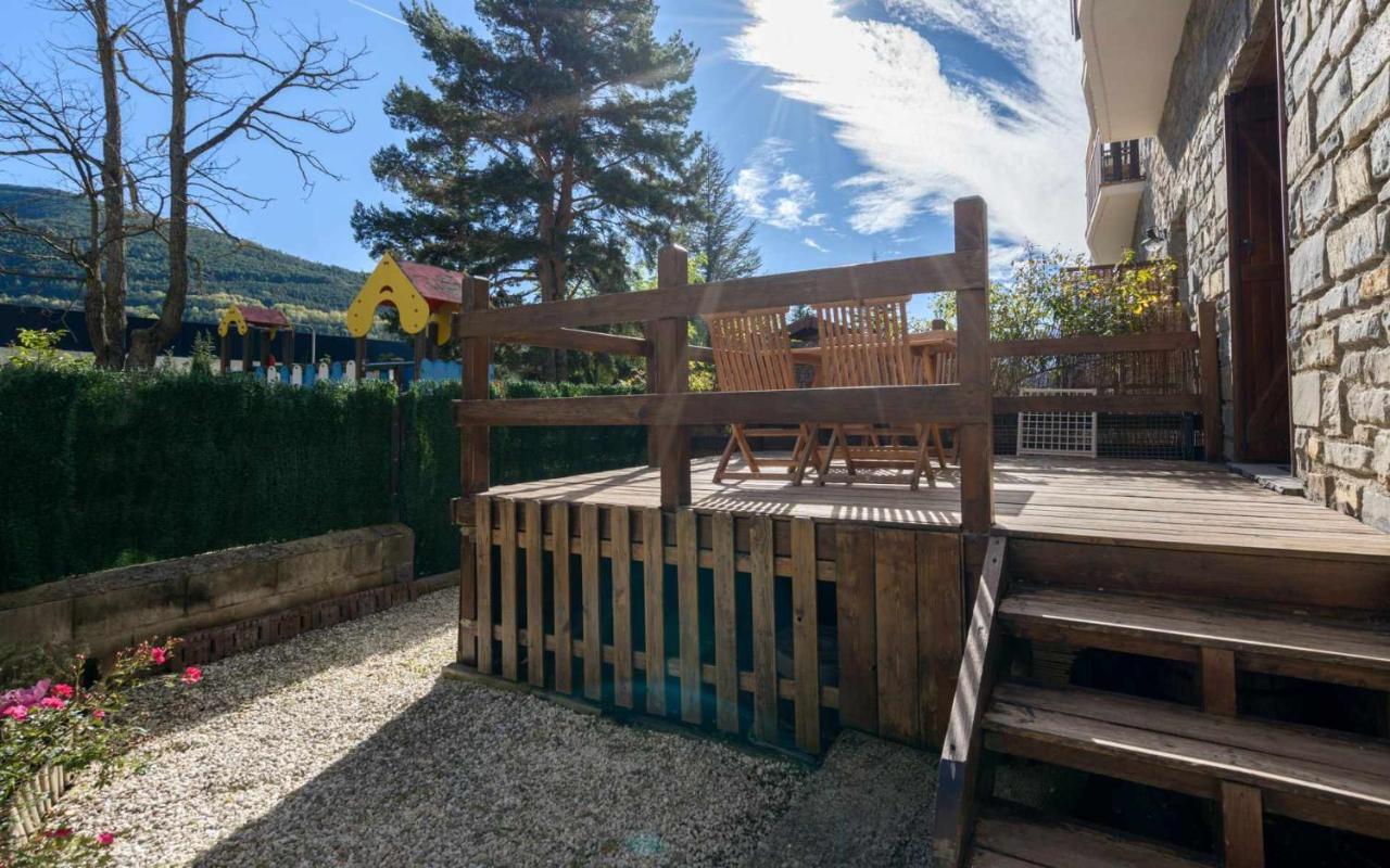 Apartamento La Roca Nevada Con Terraza Villanúa Exterior foto
