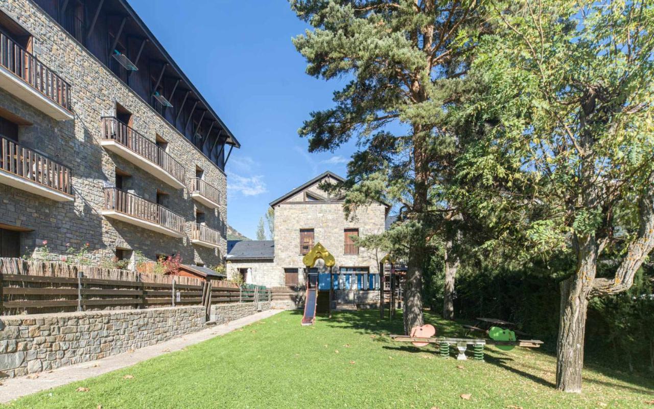 Apartamento La Roca Nevada Con Terraza Villanúa Exterior foto