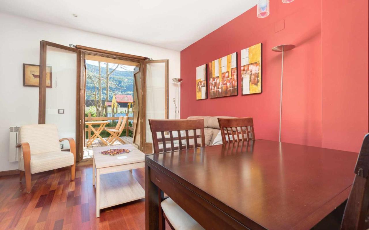 Apartamento La Roca Nevada Con Terraza Villanúa Exterior foto