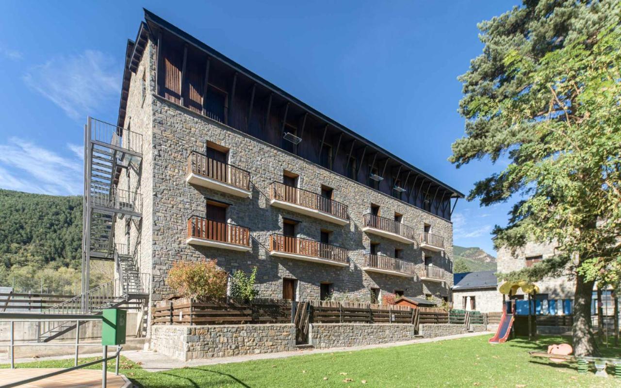 Apartamento La Roca Nevada Con Terraza Villanúa Exterior foto